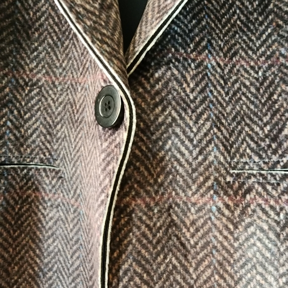 *HP* LA FILLE des FLEURS Sicilia Soft Velvet Blazer - Picture 8 of 10